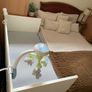 baby white crib Image 4