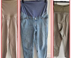 Maternity Clothes Bundle (3pants, 1pjs)