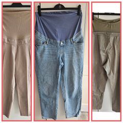Maternity Clothes Bundle (3pants, 1pjs)