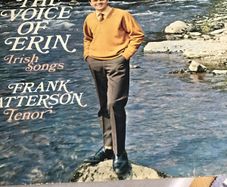 Frank Patterson Vinyl LP - The Voice of Erin