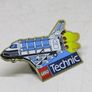 LEGO Vintage Lego Technic Space Shuttle With Electric Lights On The Front Rare Item Hard To Find Lego Vintage Lego Technic Space Shuttle With Electric Lights On The Front Rare And Hard To Find From The Lego Group Image 3