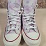 Girls Converse Chuck Taylor All Star Hi Tops Trainers Runners Floral Size Uk 3 Eu 35 Womens (AT1) Image 5