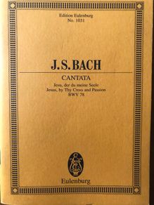 JSBach Cantata 1031