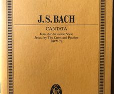 JSBach Cantata 1031