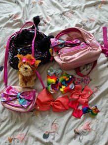 jo jo siwa bags and other