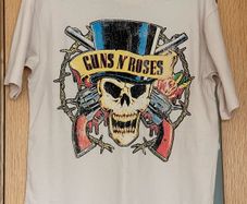 Guns N Roses tee