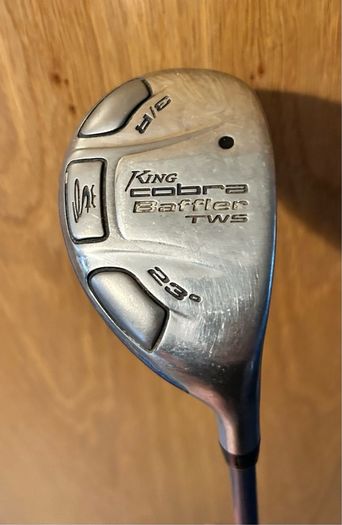 Cobra Baffler TWS 23 degree 5 hybrid L-flex