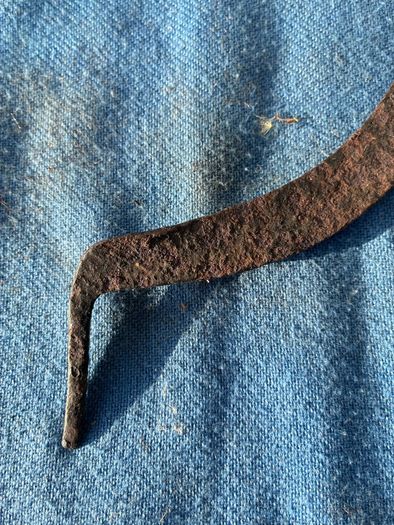 Reaping hook blade