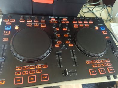 Behringer Cmd Studio 4a 4 Deck Dj Controller For Sale in Oranmore ...
