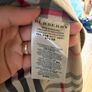 Men Burberry Trench Coat Image 5