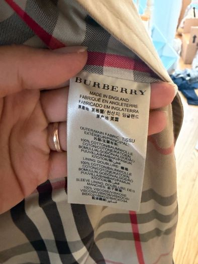 Men Burberry Trench Coat
