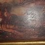 Enter a catchy titleAntique 19th Century Pastoral Oil Landscape, Signed A. Nasmyth (Ornate Gilt Frame) Image 5