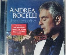 Andrea Bocelli [2013] Love In Portofino (CD+DVD Album)