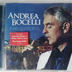 Andrea Bocelli [2013] Love In Portofino (CD+DVD Album)