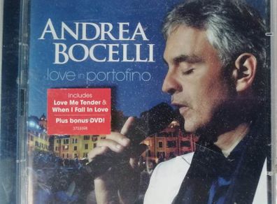 Andrea Bocelli [2013] Love In Portofino (CD+DVD Album)