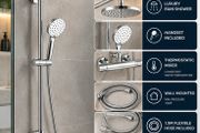 BARGAIN Roca Splash-T Thermostatic Shower kit