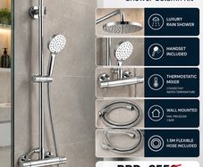 BARGAIN Roca Splash-T Thermostatic Shower kit