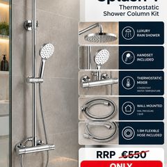 BARGAIN Roca Splash-T Thermostatic Shower kit
