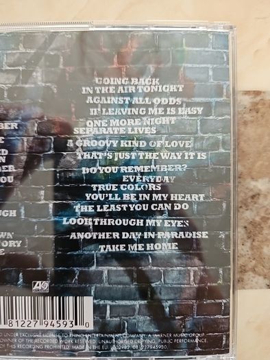 Phil Collins 2CD  - The Singles