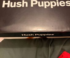 Brown leather Hush Puppies size 7