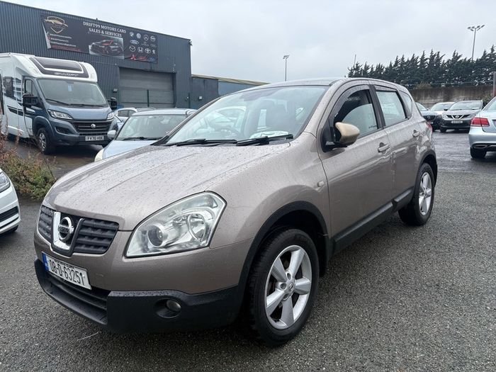 2008 Nissan Qashqai SVE 1.5L Diesel NCT + Taxed