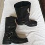Harley Davidson Biker Boots size 9 / Country and Western Image 4