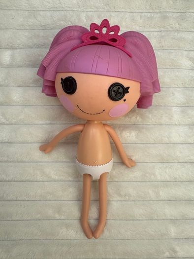 Lalaloopsy Crumbs Sugar Cookie Full Size approx. 12 Doll 2009 MGA Used Dirty Please see pictures