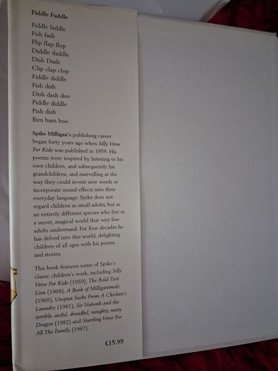 Spike Milligan / A Children's Treasury of Milligan/ 1st.Ted Smart ed. 1999