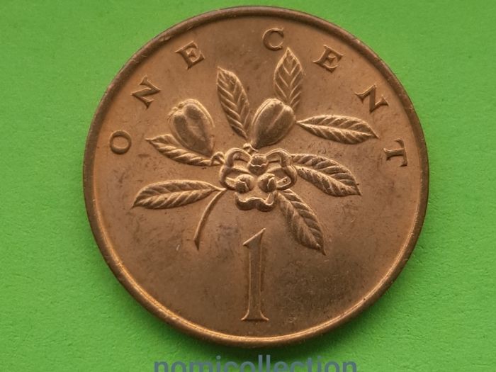 Jamaica 1970 year coin.