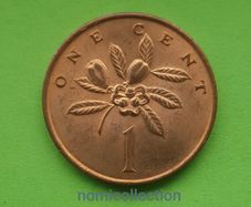 Jamaica 1970 year coin.