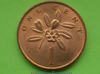 Jamaica 1970 year coin.