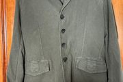 Avirex Military Chore Jacket - New Ranger - Olive Green - Size M