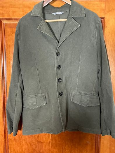Avirex Military Jacket - New Ranger - Olive Green - Size M