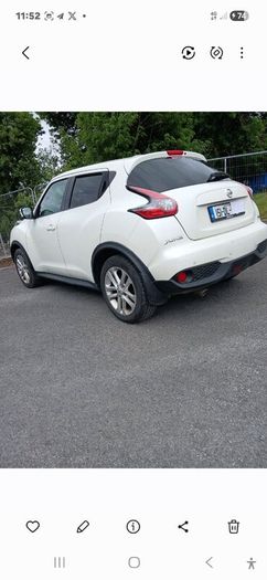 Nissan Juke 2015