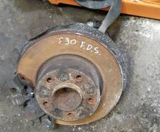 Bmw E90 E91 E92 E93 Front Driver Suspension Leg Hub Strut Arms
