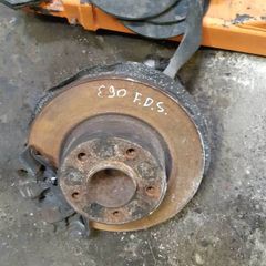 Bmw E90 E91 E92 E93 Front Driver Suspension Leg Hub Strut Arms