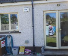 Double Door + window