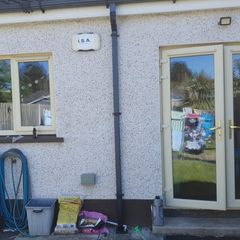 Double Door + window
