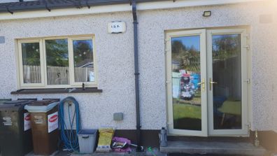 Double Door + window