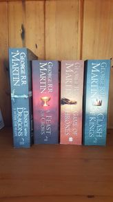 Game of Thrones books x4 - A song of Fire and Ice