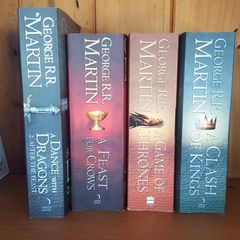 Game of Thrones books x4 - A song of Fire and Ice