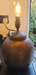 2 Brass Lamps