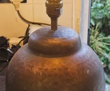 2 Brass Lamps