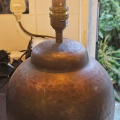 2 Brass Lamps