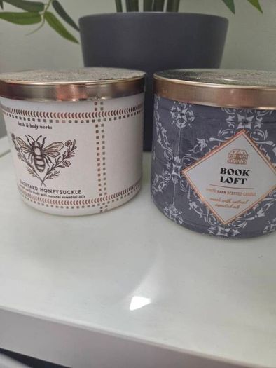 Bath&body candles