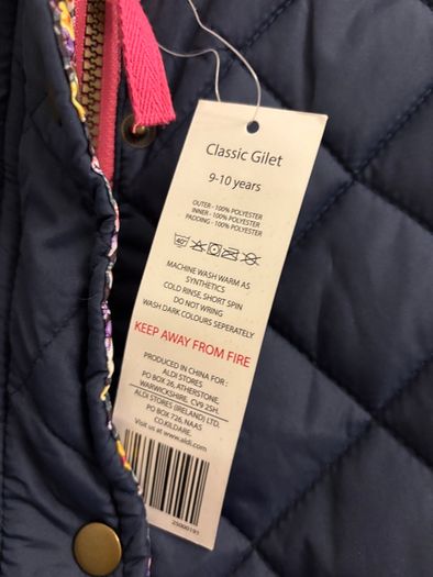 Girls New Joules Clothes Age 9/10
