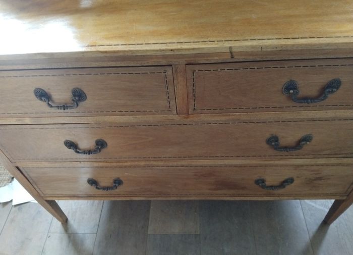 vintage dressing  table