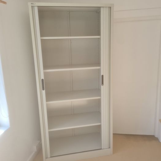 metal 2100 mm tambour storage cabinets