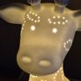 belleek pottery night light Image 2