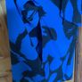 New Look blue black dress Image 4